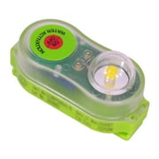 KGOTA Automatic Survivor Locator Light Water-Activate Safety Personal Locator Light Energy-Efficient Life Vest Signal Light for Swimming Sea Fishing